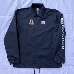 Adidas x MTV Beavis and Butthead Coach Jacket